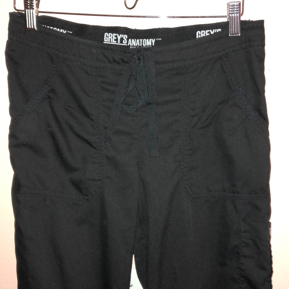 Grey’s Anatomy Black Scrub Pants
